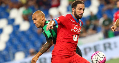 Higuain, Ansa