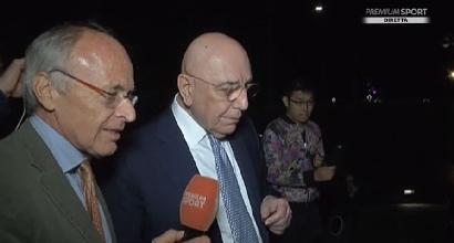 Il congedo di Galliani: "Milan eterno amore, stasera ho pianto"