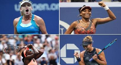 Tennis, Us Open: Keys batte Kanepi, semifinali donne made in Usa