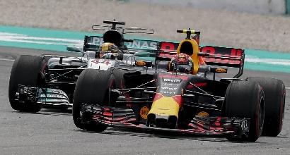 HAMILTON: "LA RED BULL AVEVA UN PASSO MIGLIORE"