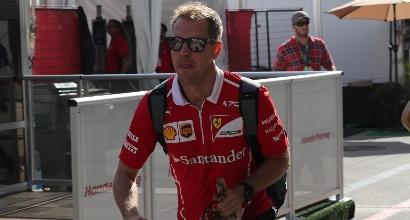 Ferrari, Vettel: "Dobbiamo farci trovare pronti se arriveranno delle chance"