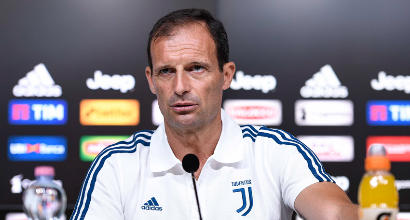 Juve Allegri in conferenza
