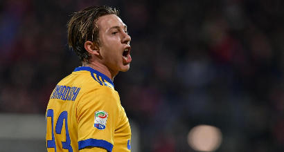 Juventus, Bernardeschi: Juventus, Bernardeschi: