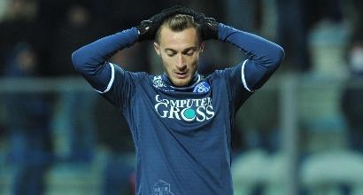 Serie B: l'Empoli batte 2-1 la Virtus Entella e si prende la vetta