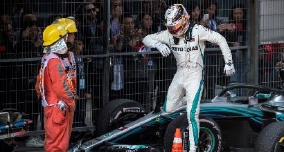 Hamilton: "Grato a Verstappen per il suo modo di guidare"