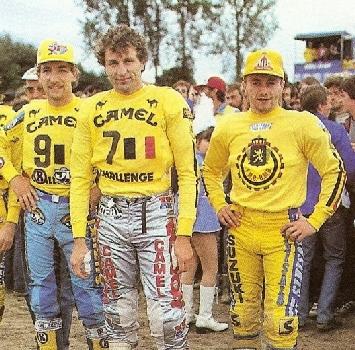 Motocross, continua la maledizione dei campioni belgi: addio a Eric Geboers
