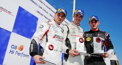Porsche Carrera Cup Italia, round 3: Alessio Rovera domina a Le Castellet e torna leader del campionato