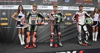 Sykes, Laverty e Giugliano Sykes, Laverty e Giugliano