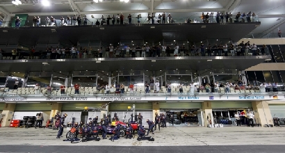 F1, pit stop da record per la Red Bull in 1"9 F1, pit stop da record per la Red Bull in 1"9