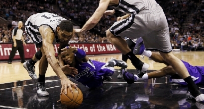 San Antonio-Sacramento. Foto Reuters San Antonio-Sacramento. Foto Reuters