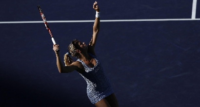 Camila Giorgi, foto Ansa Camila Giorgi, foto Ansa
