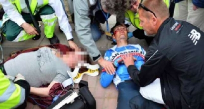 Incidente, foto dal Web Incidente, foto dal Web