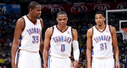 Westbrook-Durant, AFP Westbrook-Durant, AFP
