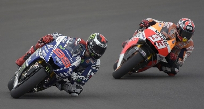 Jorge Lorenzo e Marc Marquez (Afp) Jorge Lorenzo e Marc Marquez (Afp)