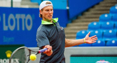 Andreas Seppi, foto Ansa Andreas Seppi, foto Ansa