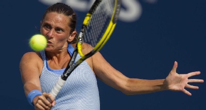 Roberta Vinci, foto IPP Roberta Vinci, foto IPP