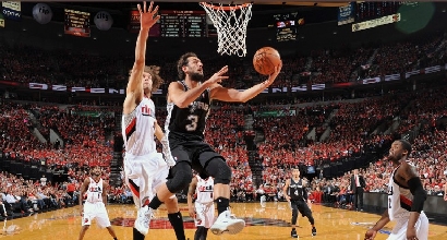 Marco Belinelli, foto Afp Marco Belinelli, foto Afp