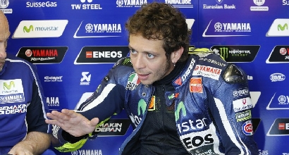 Valentino Rossi (Afp) Valentino Rossi (Afp)