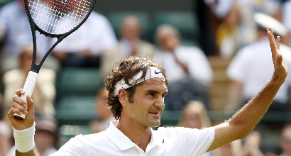 Federer, Foto Afp Federer, Foto Afp