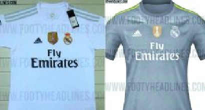 Terza Maglia Real Madrid nuova Terza Maglia Real Madrid nuova