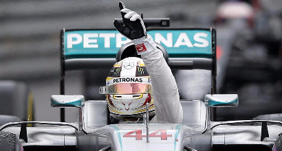 Hamilton, Foto Ansa