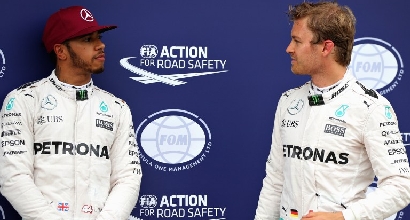 Rosberg-Hamilton, ci risiamo: sono ancora in guerra