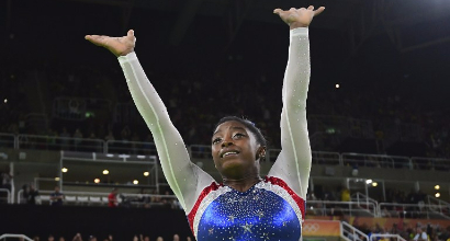 Simone Biles (Afp)