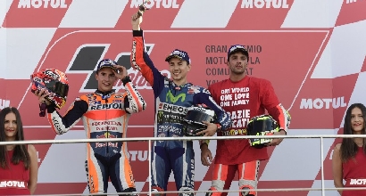 Lorenzo: "Il mio ultimo regalo alla Yamaha"