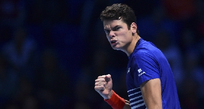 Atp Finals: Raonic supera Thiem e vola in semifinale