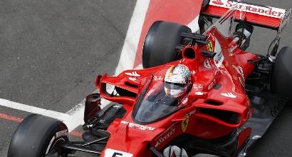 F1, Vettel: "Mercedes veloce, noi dobbiamo migliorare"