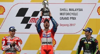 MotoGP, Dovizioso: "Ordini di scuderia? Non ho chiesto aiuti, pensavo solo a vincere"