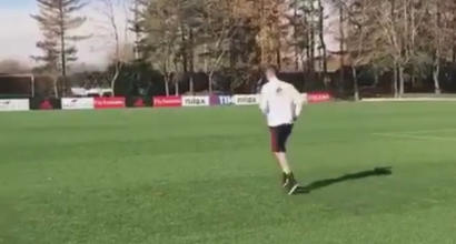 Milan, Andrea Conti corre verso il recupero
