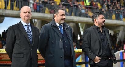 Milan, Fassone: Milan, Fassone: