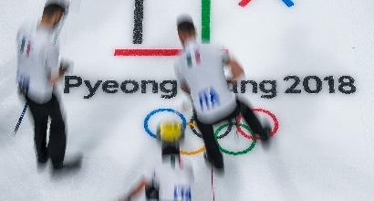 CURLING, ESORDIO CON SCONFITTA PER L'ITALIA