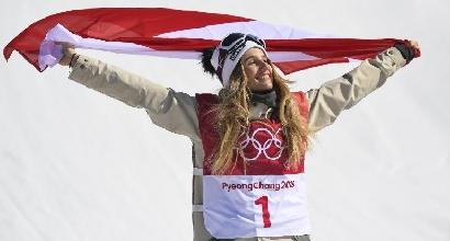 SNOWBOARD BIG AIR DONNE: ORO GASSER