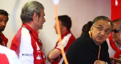 Ferrari, Arrivabene: "C'è chi parla e chi fa i fatti"