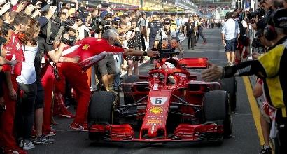 F1, griglia partenza Gp d'Australia: Hamilton in pole