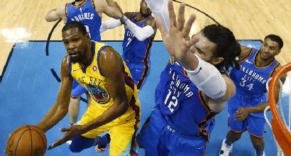 Nba: esultano Oklahoma, New Orleans e San Antonio