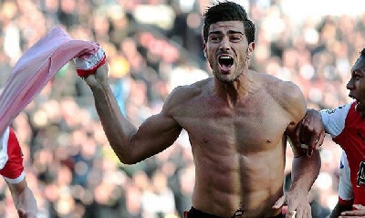 Graziano Pellè, foto tratta dal suo facebook Graziano Pellè, foto tratta dal suo facebook