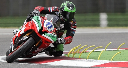 Supersport: Lowes in pole anche a Imola Supersport: Lowes in pole anche a Imola
