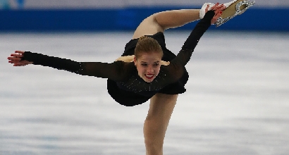 Carolina Kostner, foto IPP Carolina Kostner, foto IPP