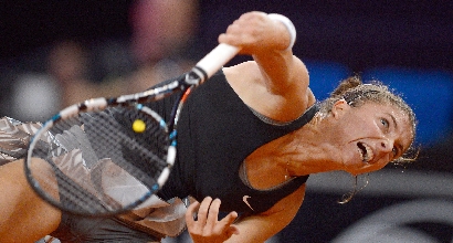 Errani, Foto Afp Errani, Foto Afp