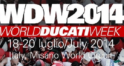 World Ducati Week 2014: Misano si tinge di rosso World Ducati Week 2014: Misano si tinge di rosso