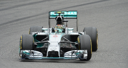 Rosberg, Foto Afp Rosberg, Foto Afp