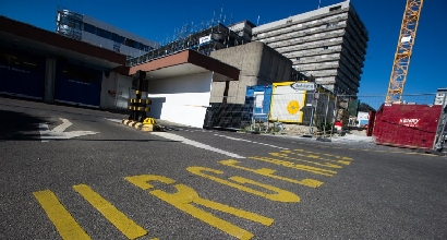 L'ospedale di Losanna (Afp) L'ospedale di Losanna (Afp)