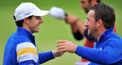 Golf, Ryder Cup: vince ancora il team Europa Golf, Ryder Cup: vince ancora il team Europa