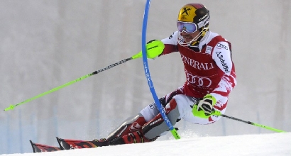 Hirscher, foto Afp Hirscher, foto Afp