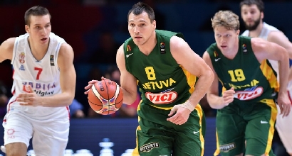 Basket, Europei 2015: Serbia in ginocchio, in finale ci va la Lituania