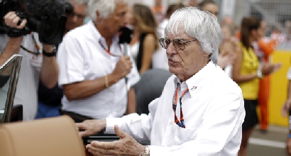 F1, Ecclestone: "Vendo tutto. Quando? Già quest'anno"