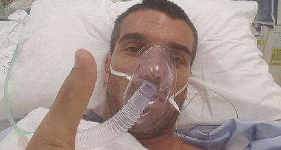 Alex De Angelis, foto Facebook